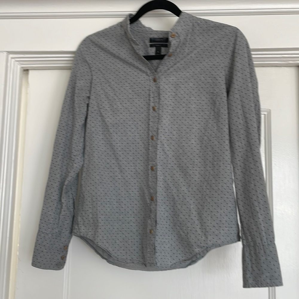 J. Crew Perfect Shirt Light Poplin